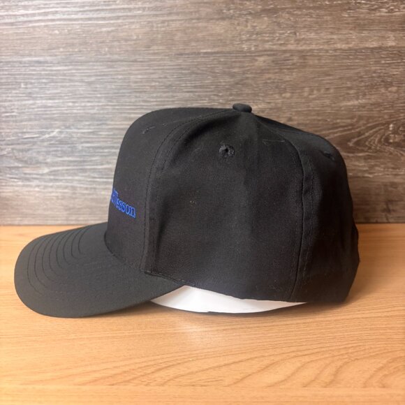 Smith and Wesson Hat Cap Snapback Black Outdoors - Picture 5 of 9